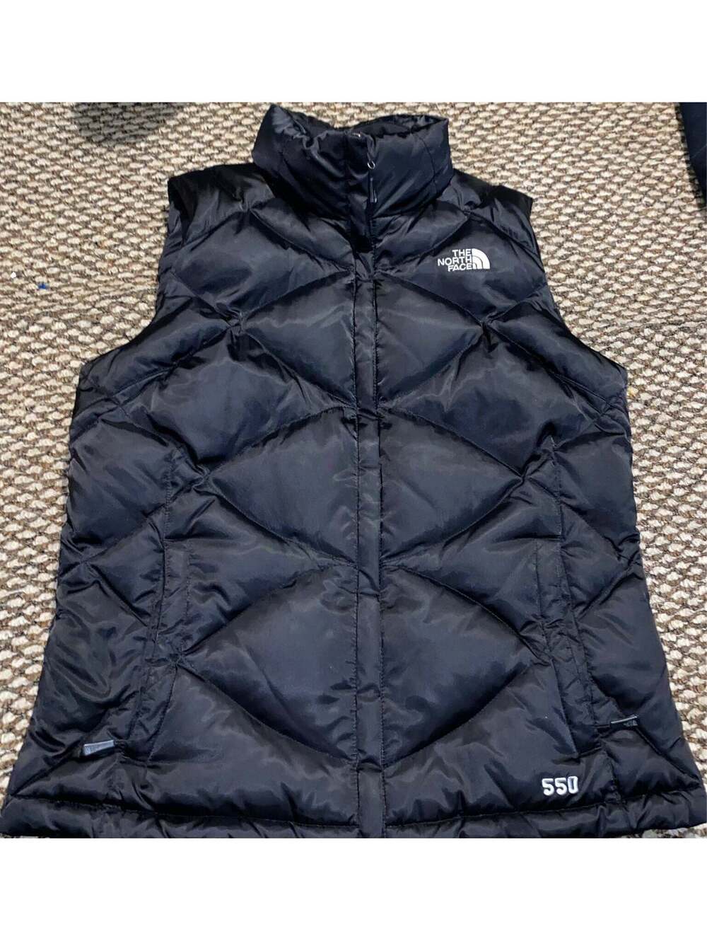 Womens North Face vest 550 Size Large